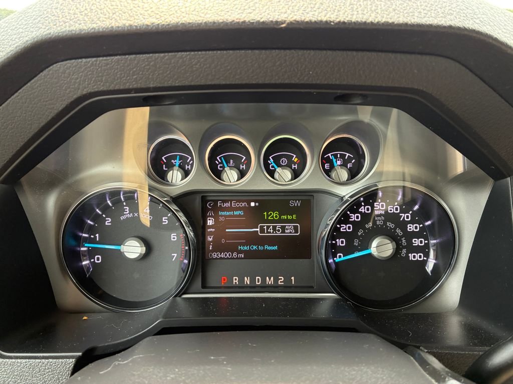 Used 2015 Gray Ford Lariat image 12