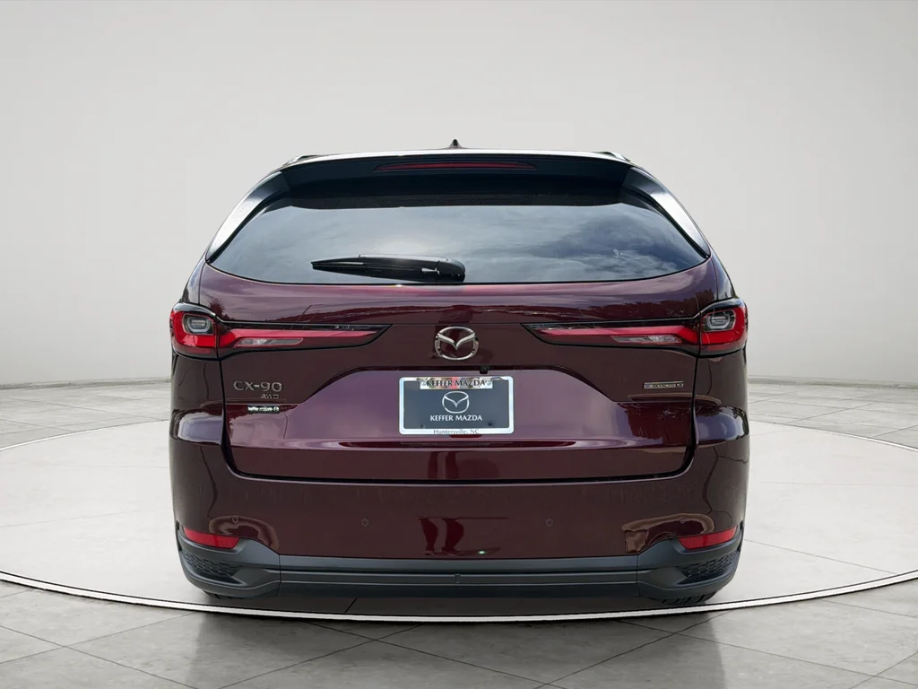 New 2026 Red Mazda 3.3 Turbo Premium Sport AWD image 4