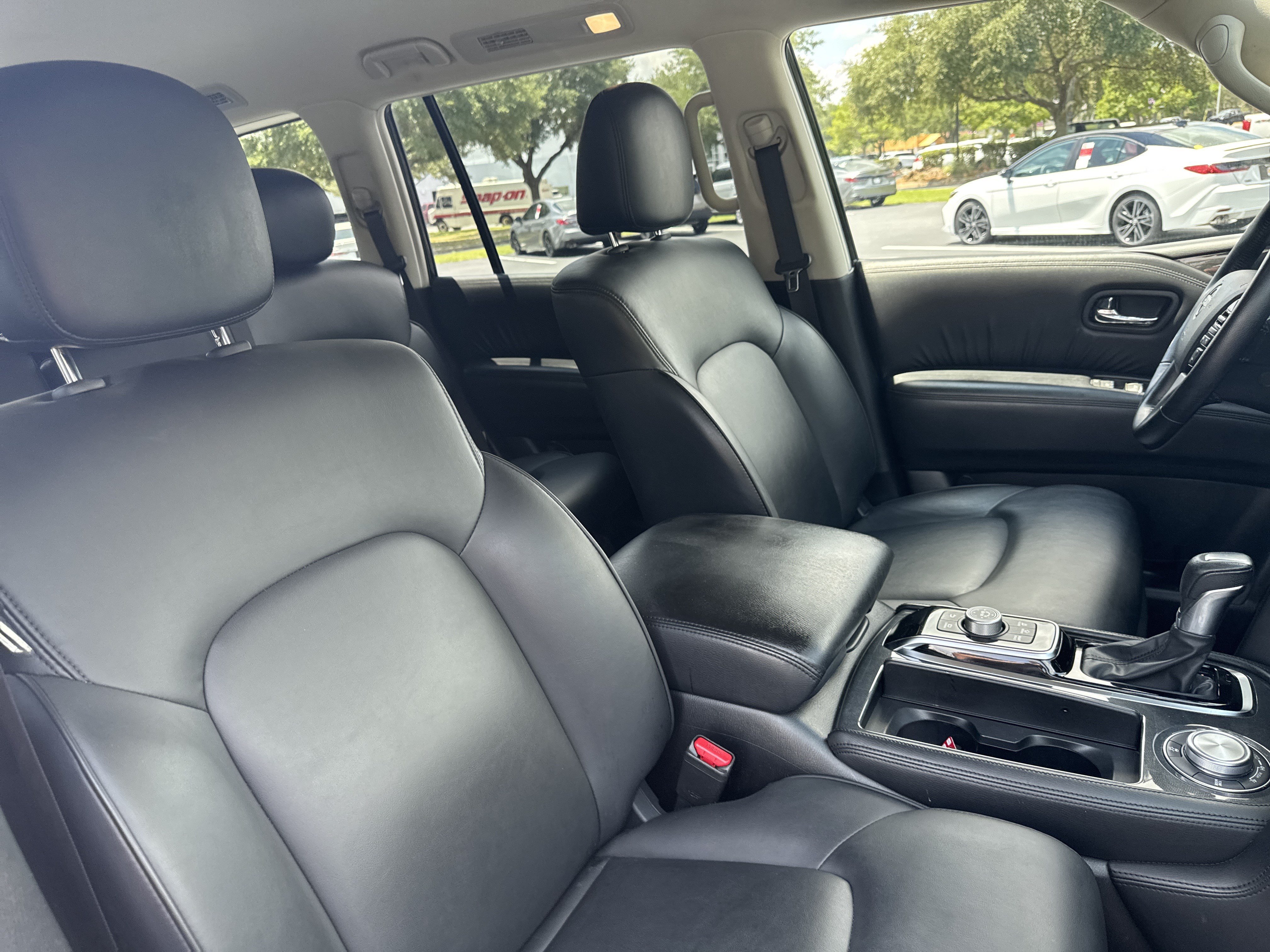 Used 2024 Super Black Nissan SV image 34
