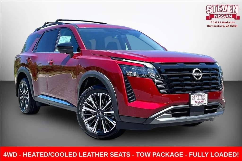2026 Nissan Pathfinder Platinum 4WD's photo