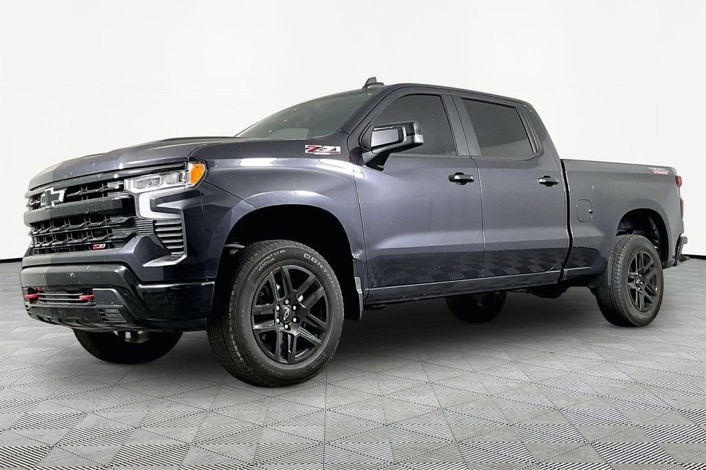 Used 2022 Gray Chevrolet LT Trail Boss image 1