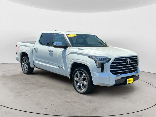 Used 2025 Beige Toyota Capstone image 3