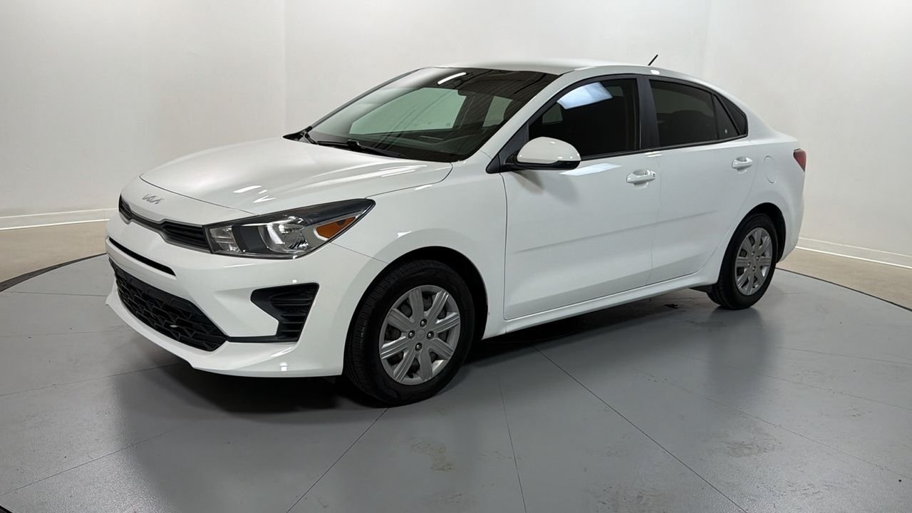 Used 2022 White Kia LX image 1