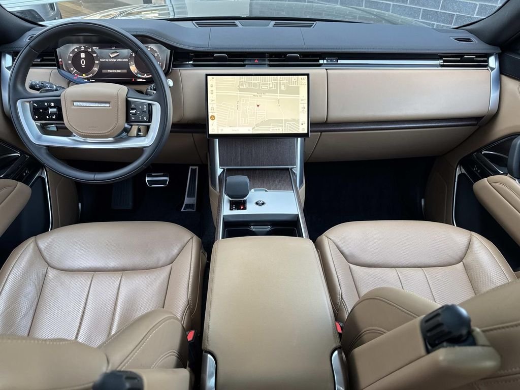 Certified Used 2024 Santorini Black Metallic Land Rover SE image 17