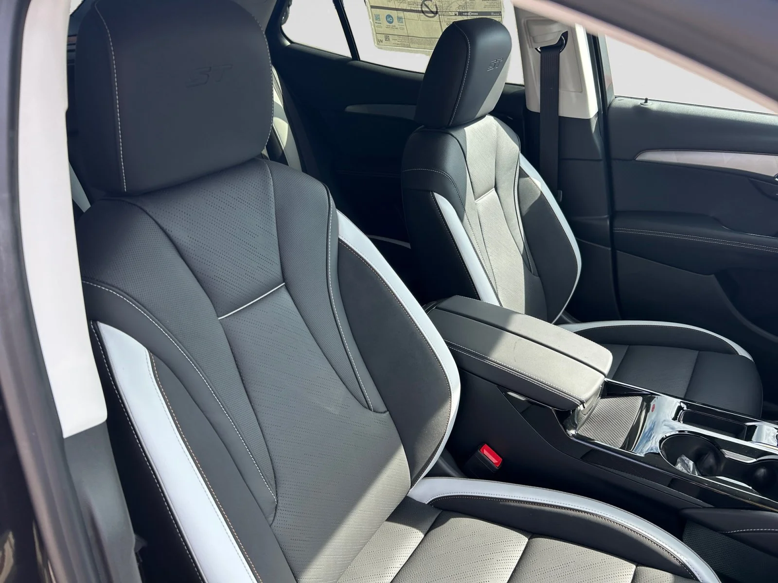 New 2026 Ebony Twilight Metallic Buick Sport Touring AWD image 12