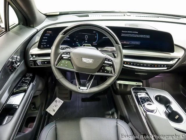 New 2025 Stellar Black Metallic Cadillac Luxury 3 image 11