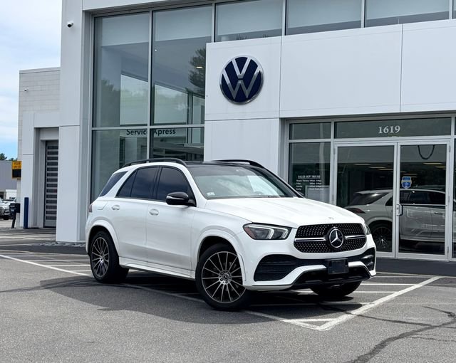 Used 2021 White Mercedes-Benz GLE 350 image 1