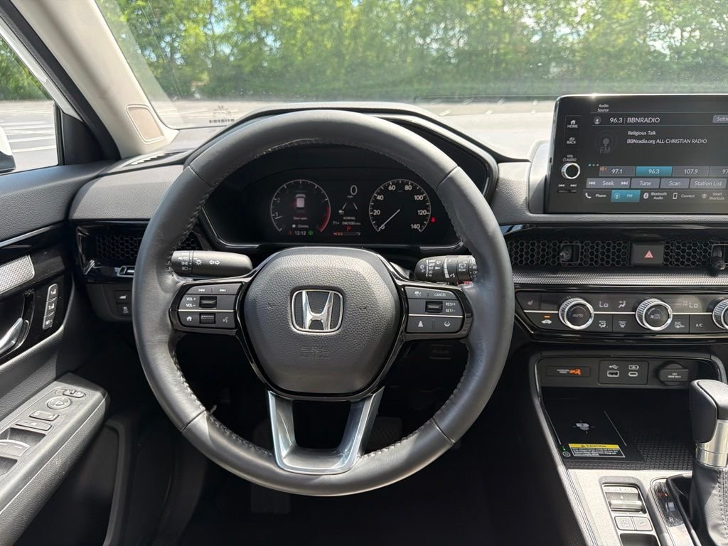 Certified Used 2024 Platinum White Pearl Honda EX-L image 13