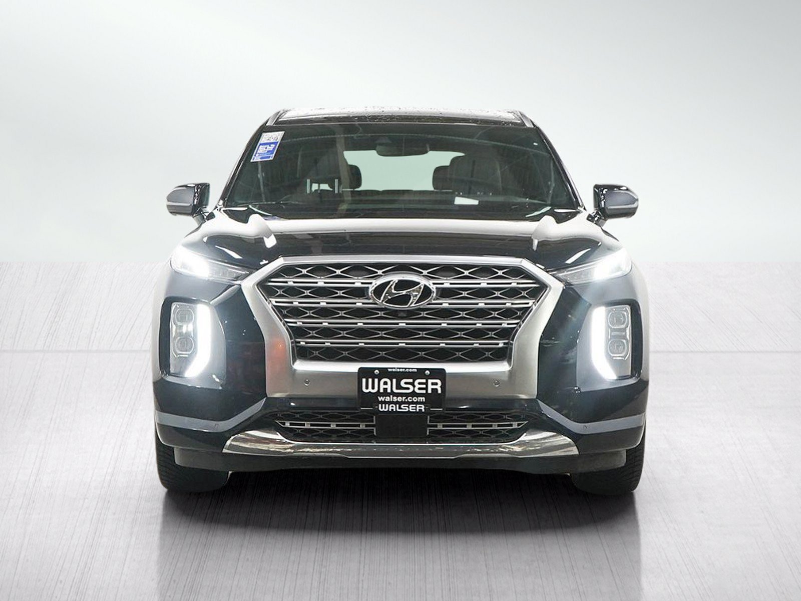 Used 2020 Moonlight Cloud Hyundai Limited AWD image 8