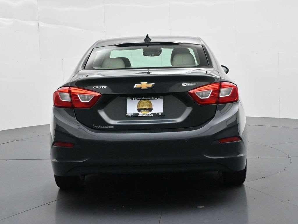Used 2018 Graphite Metallic Chevrolet 4dr Sdn 1.4L Premier w/1SF image 7