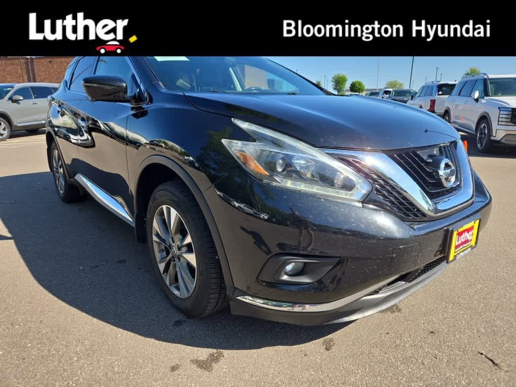2018 Nissan Murano SL AWD's photo