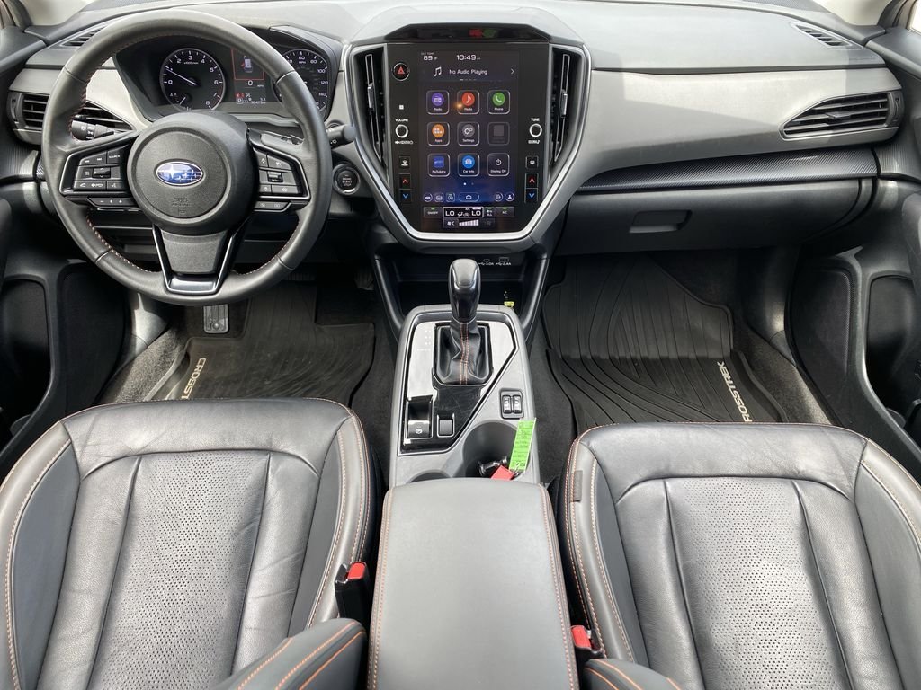 Used 2024 Crystal White Pearl Subaru Limited image 18
