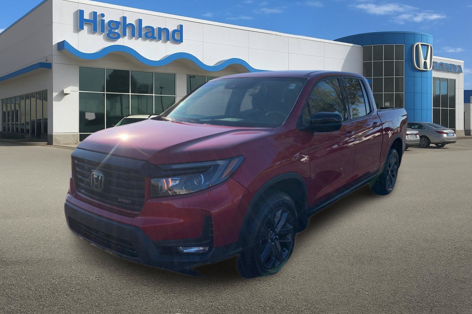 2023 Honda Ridgeline Sport