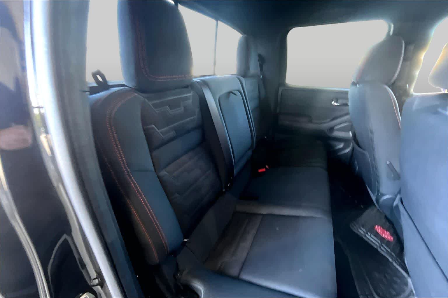 Used 2022 Super Black Nissan PRO-X image 19