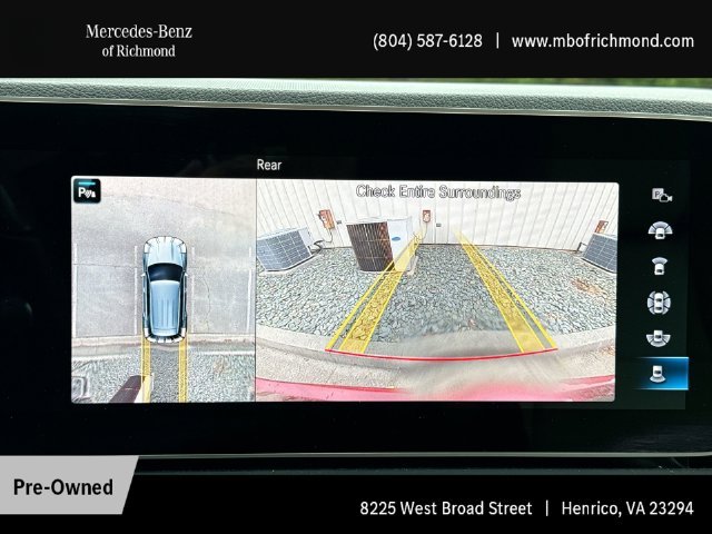 Used 2022 Red Mercedes-Benz GLE 350 image 22