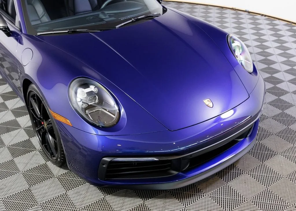 Used 2022 Gentian Blue Metallic Porsche Carrera S image 21