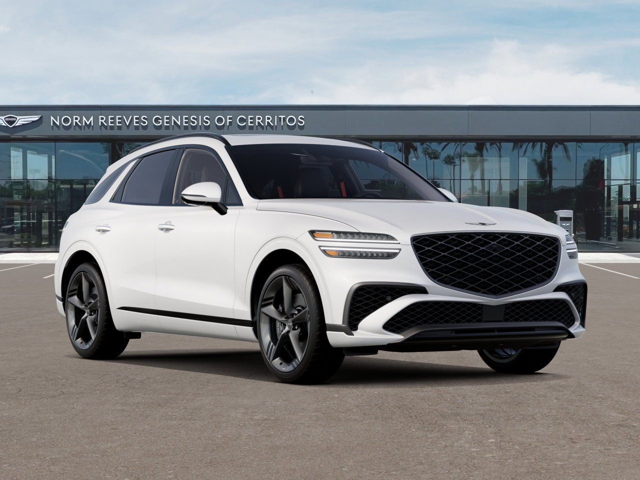 New 2027 Alta White Genesis 2.5T SPORT PRESTIGE image 18