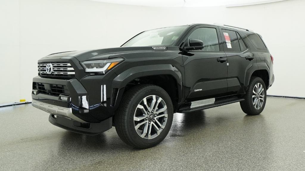New 2026 Black Toyota Limited i-FORCE MAX image 40