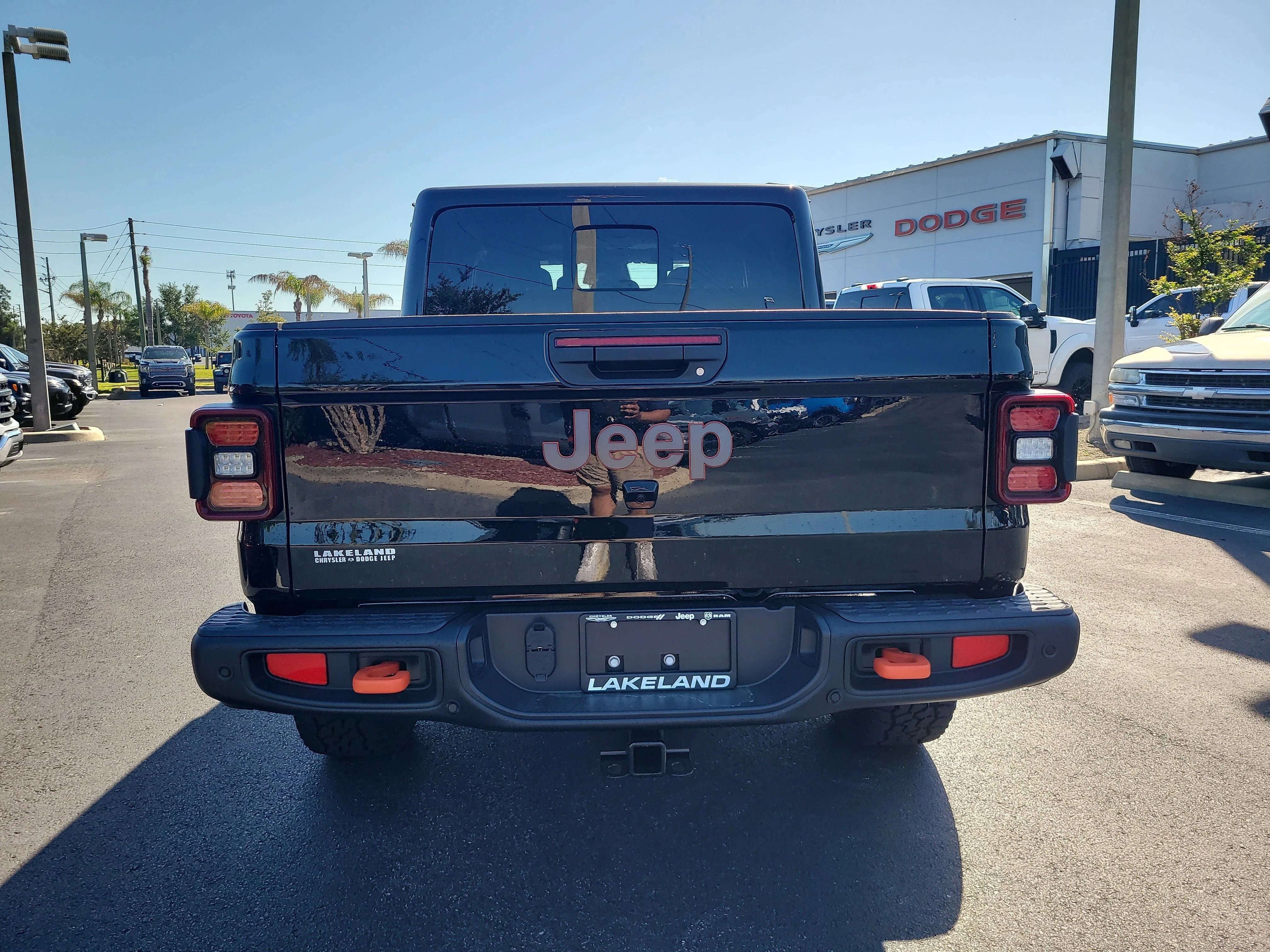 New 2026 Black Clearcoat Jeep Mojave X image 7