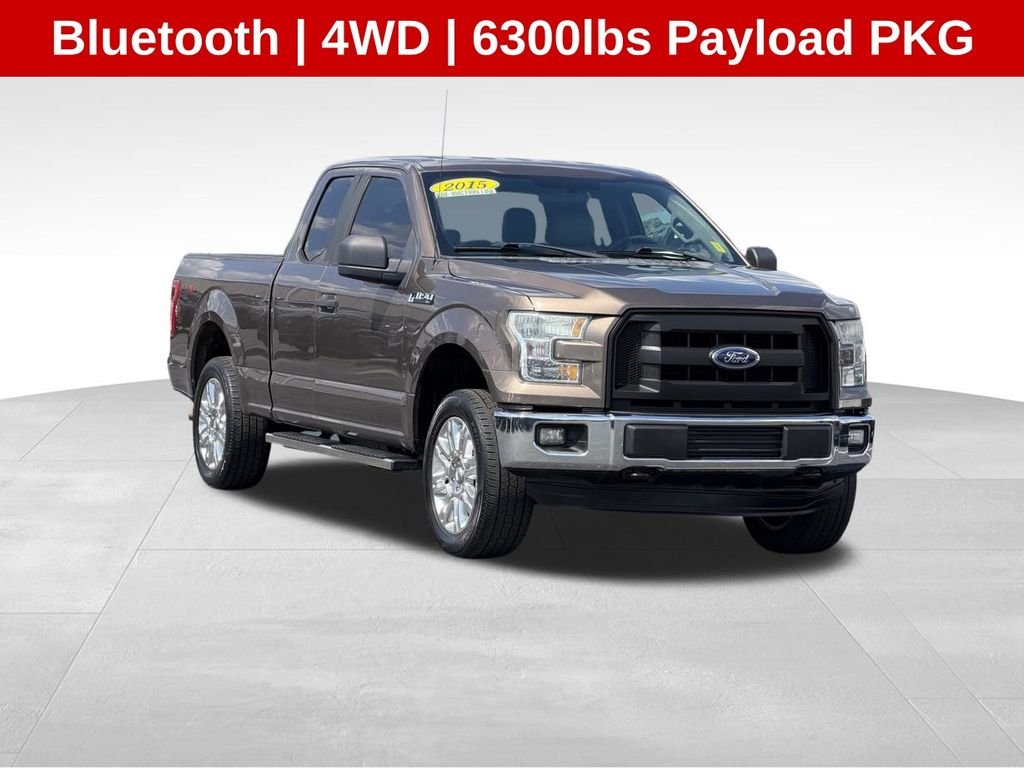 2015 Ford F-150 XL 4x4 SuperCab 145-in's photo