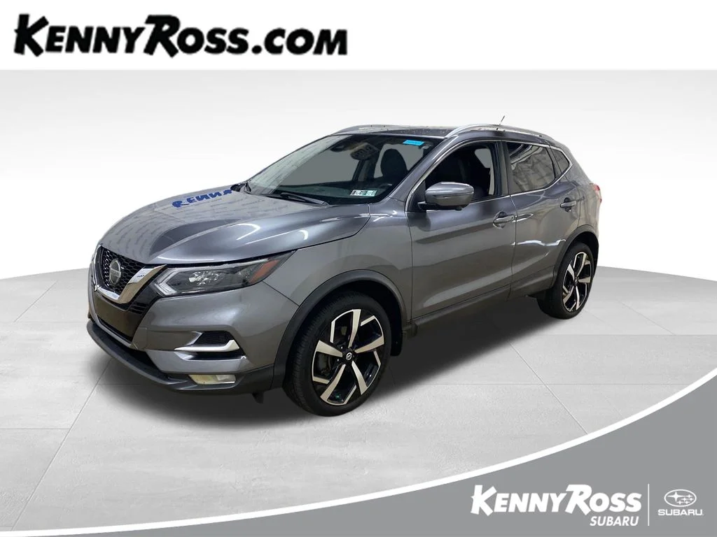 Used 2020 Gray Nissan SL image 1