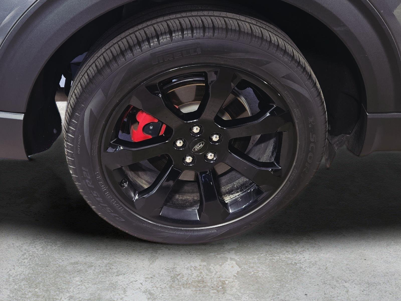 Used 2023 Carbonized Gray Ford ST image 12