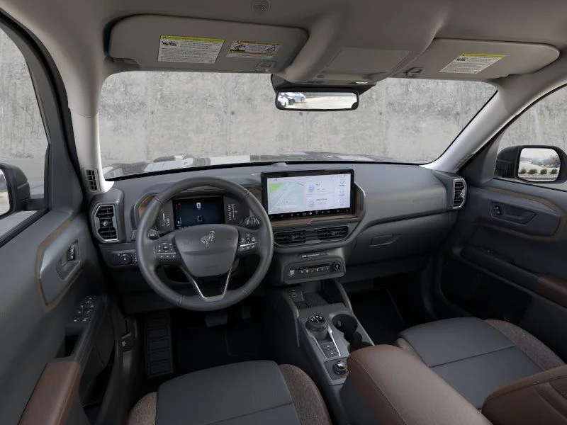 New 2026 Carbonized Gray Metallic Ford Outer Banks image 9