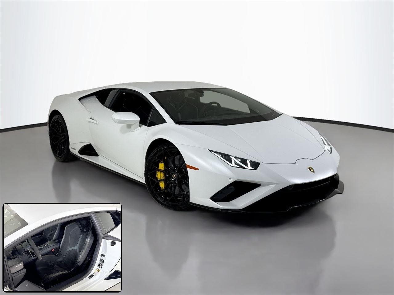 Used 2022 Bianco Canopus Lamborghini  image 2
