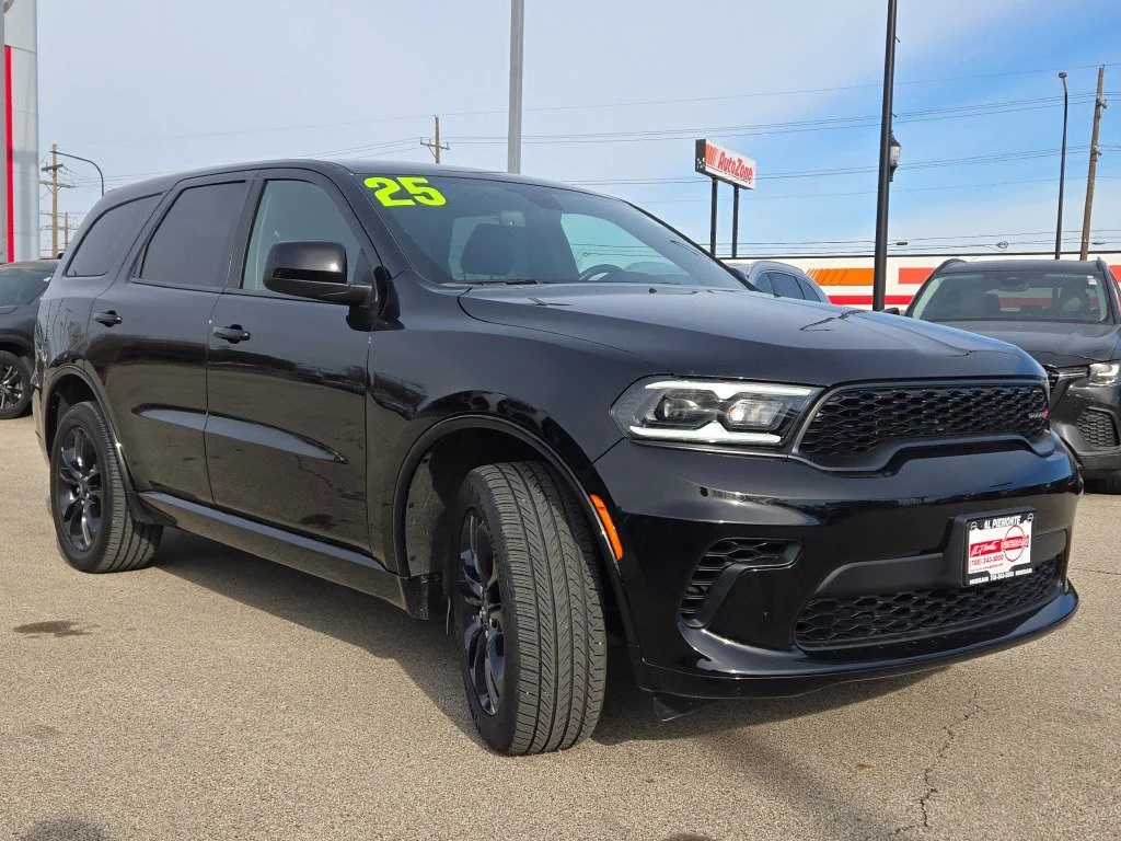 Used 2025 Black Dodge GT image 5