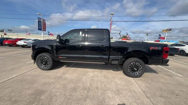 New 2026 Agate Black Metallic Ford Platinum image 6