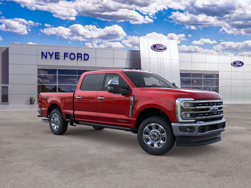 New 2026 Ruby Red Metallic Tinted Clearcoat Ford F-250® Lariat® image 24
