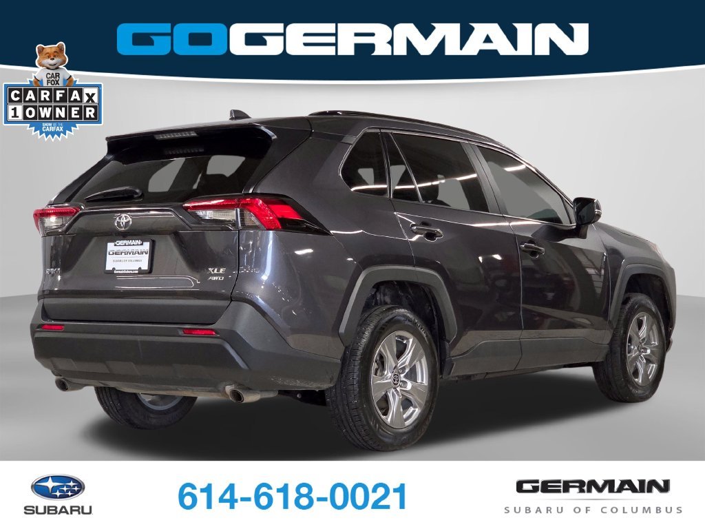 Used 2023 Gray Toyota XLE image 7