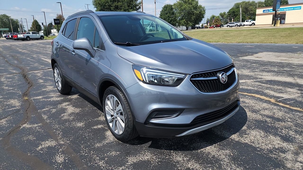 Used 2020 Gray Buick Preferred image 2