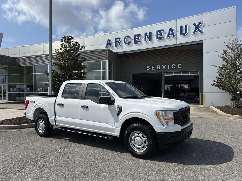 2021 Ford F-150 XL