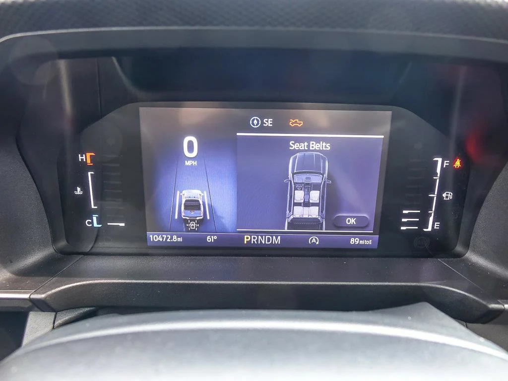 Used 2024 Shadow Black Ford XLT image 17