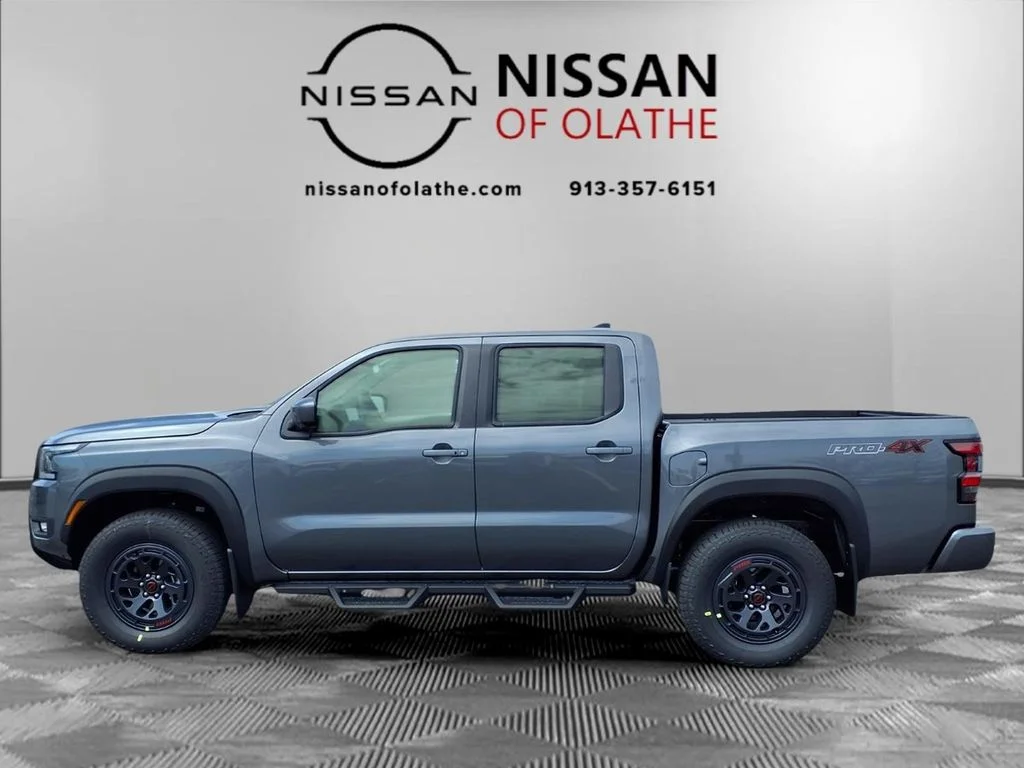 New 2026 Gun Metallic Nissan Crew Cab PRO-4X® image 19