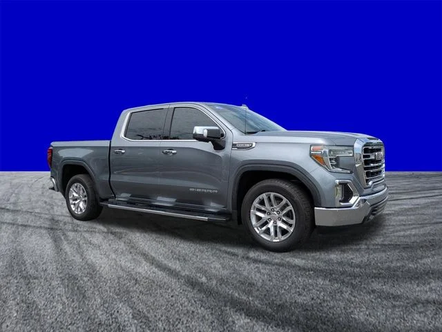 Certified Used 2019 Gray GMC SLT image 2
