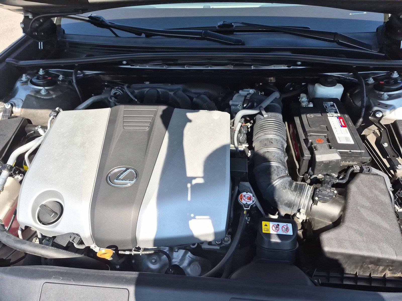 Used 2021 Atomic Silver Lexus ES 350 F SPORT image 40