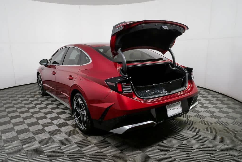 New 2026 Ultimate Red Hyundai SEL Sport image 41