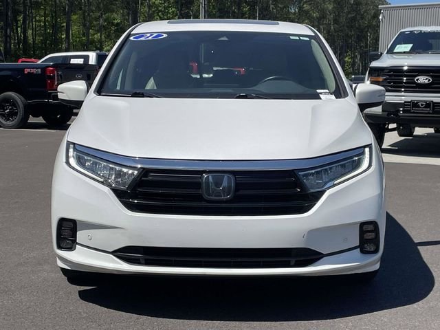 Used 2021 Platinum White Pearl Honda Touring image 31