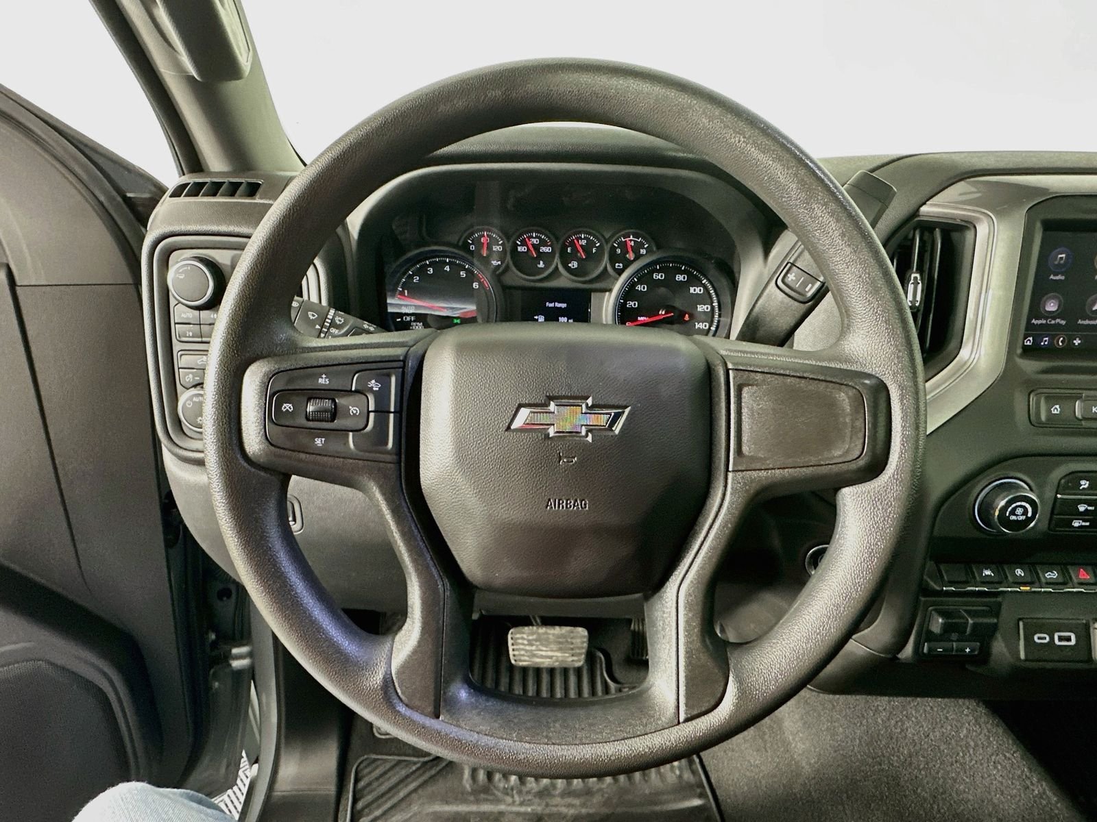 Used 2024 Sterling Gray Metallic Chevrolet Custom Trail Boss image 11