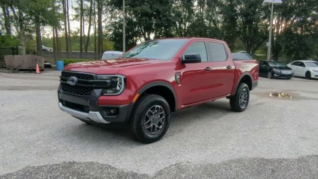 New 2026 Ruby Red Metallic Tinted Clearcoat Ford XLT image 75