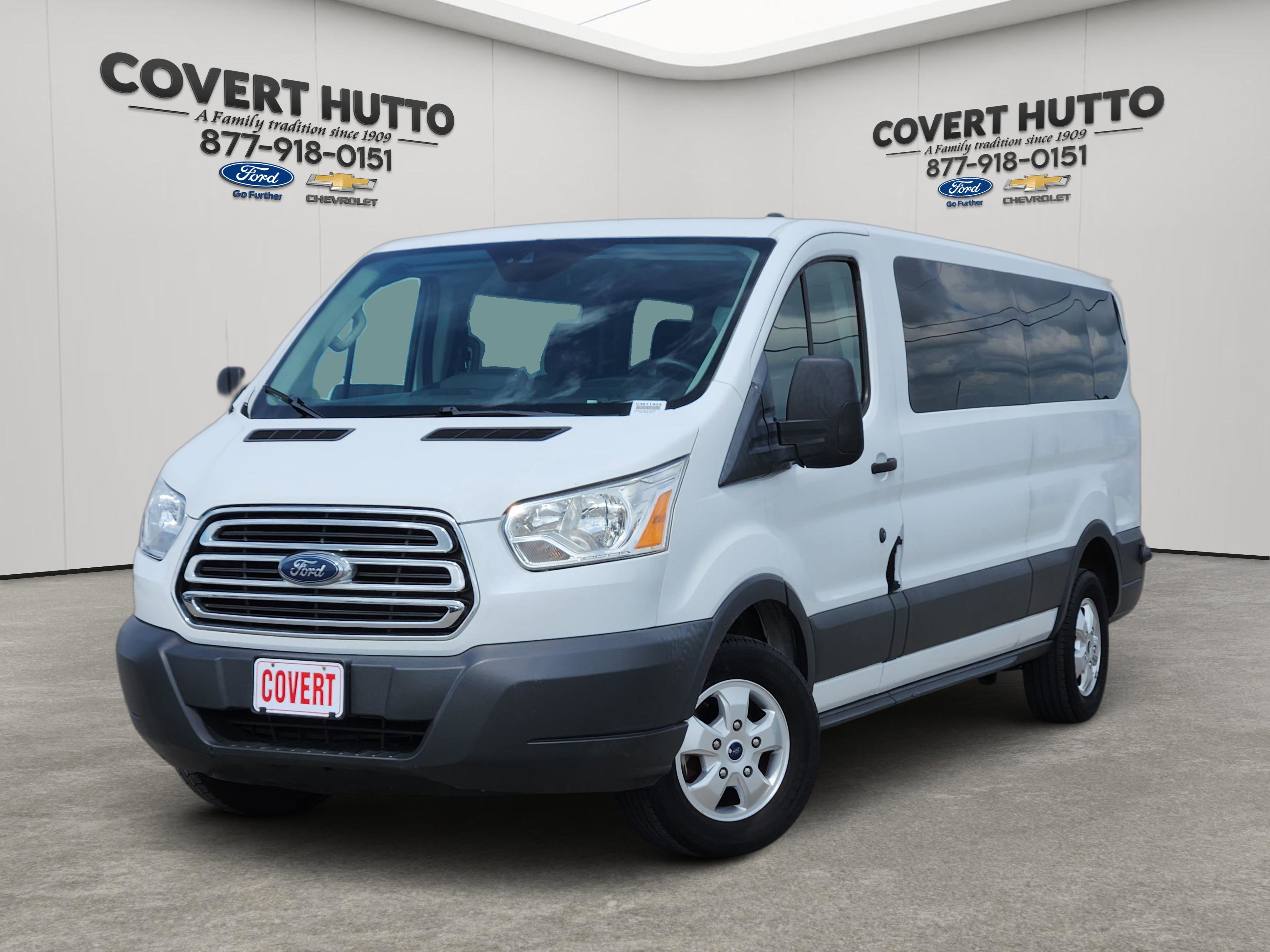 2018 Ford Transit 350 XLT Wagon Low Roof Sliding Pass. 148's photo