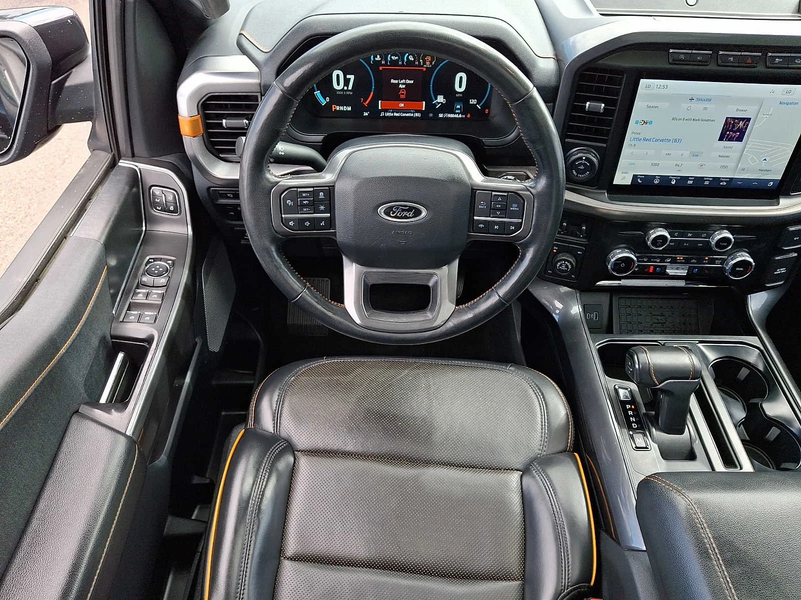 Used 2023 Agate Black Metallic Ford Tremor image 11