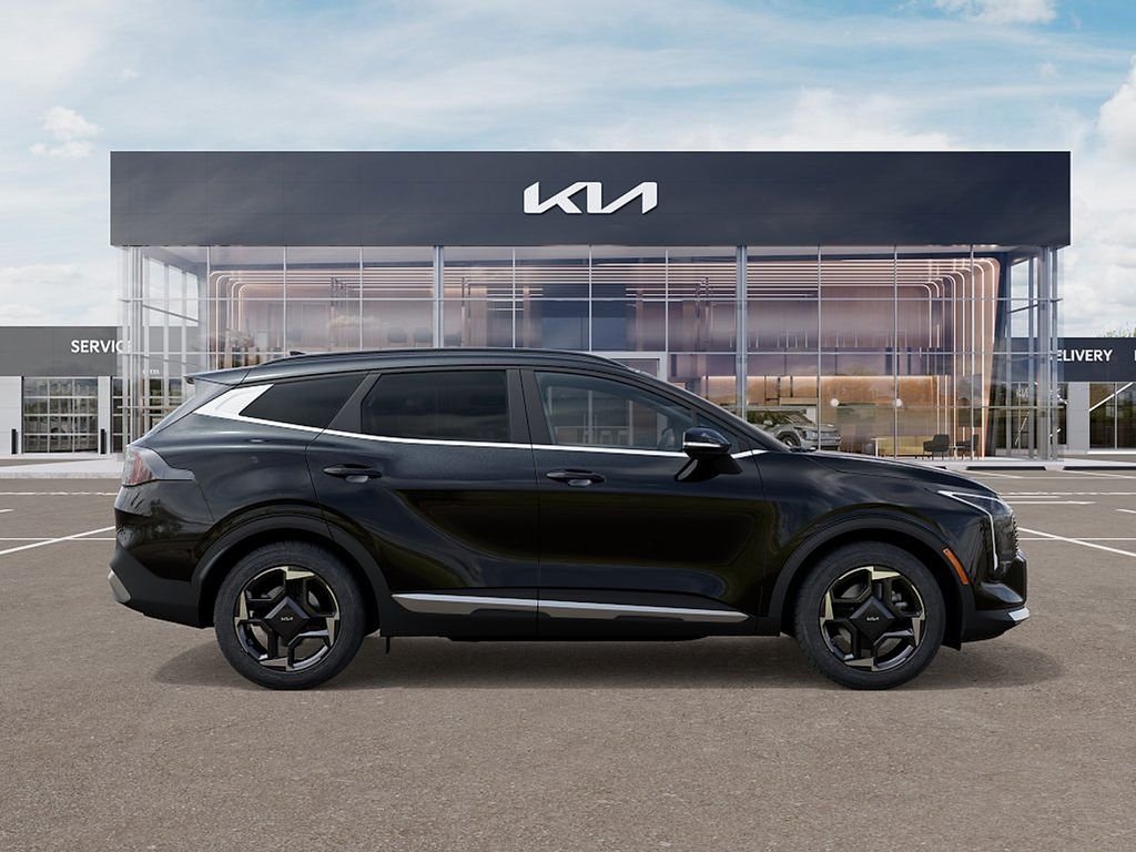 New 2027 Black Kia EX image 7