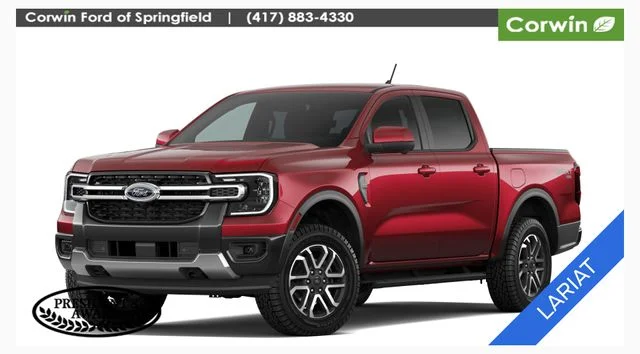 2026 Ford Ranger Lariat®