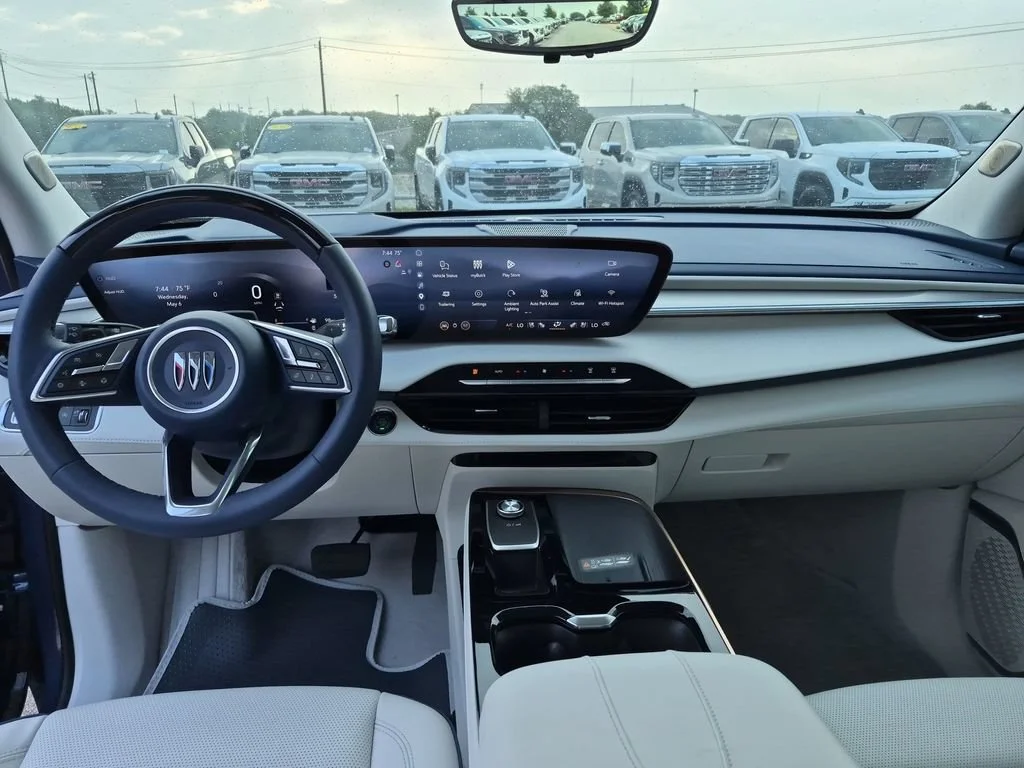 New 2026 Ocean Blue Metallic Buick Avenir image 30