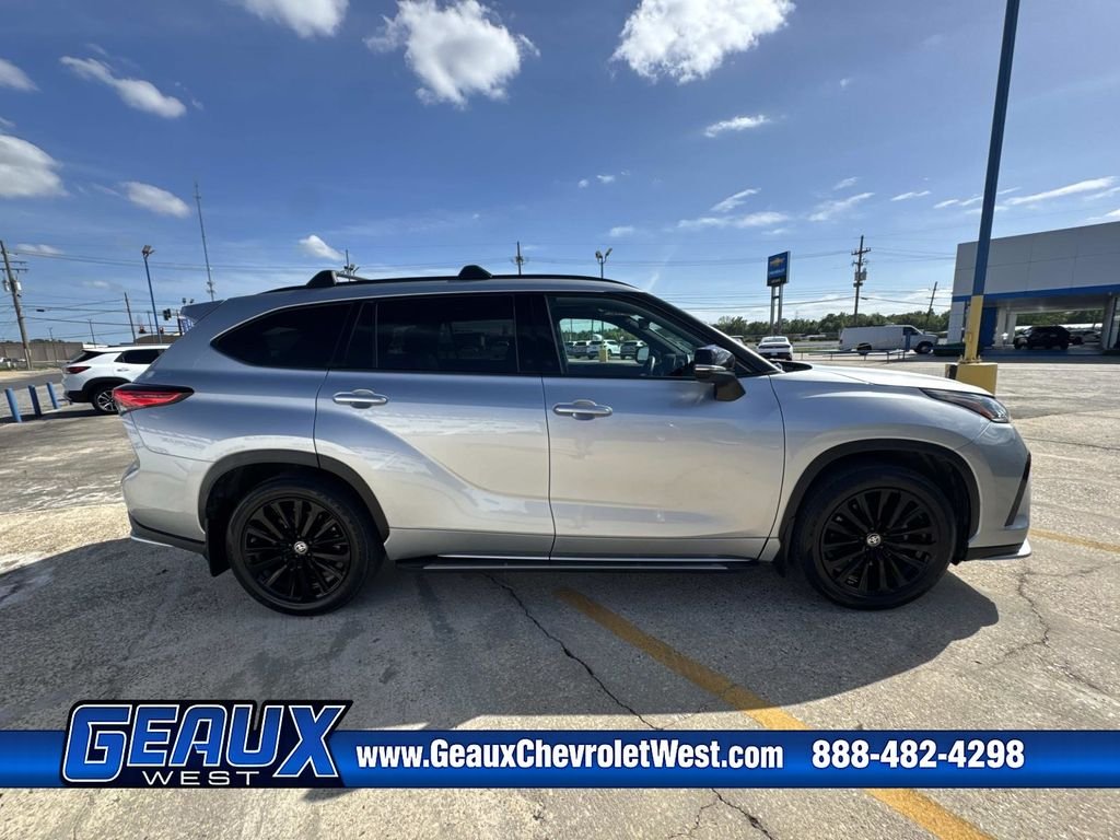 Used 2023 Silver Toyota XSE image 8