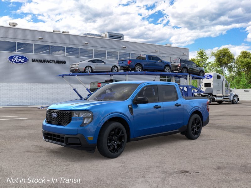 New 2026 Velocity Blue Ford XLT image 1