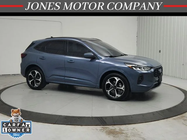 Pre-Owned 2024 Ford Escape ST-Line Select